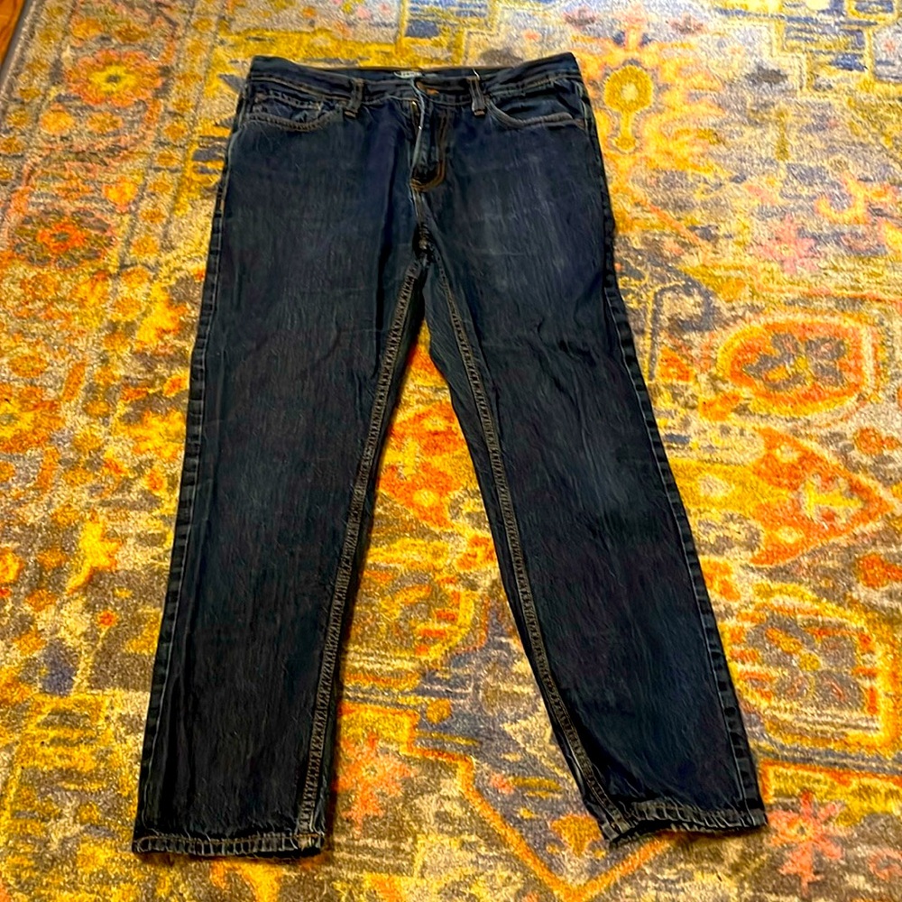 GUC Men's Old Navy jeans. Size 33 waist 30 length; great for back to school.